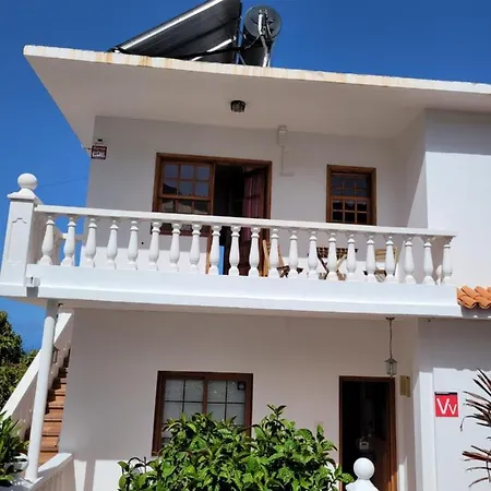 Дом отдыха Casa Punta Del Sol Atico Vista Al Mar Тихарафе