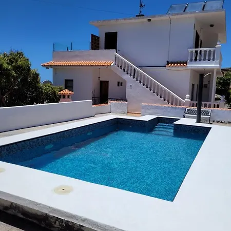 Casa Punta Del Sol Atico Vista Al Mar Тихарафе