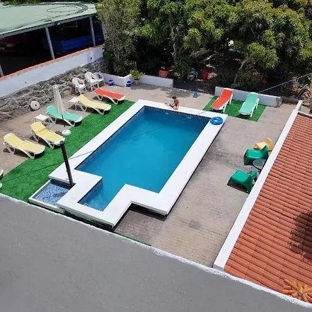 Дом отдыха Casa Punta Del Sol Atico Vista Al Mar