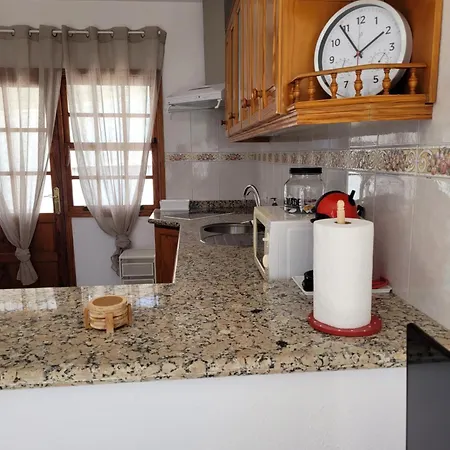 Дом отдыха Casa Punta Del Sol Atico Vista Al Mar