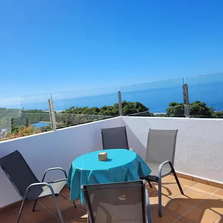 Casa Punta Del Sol Atico Vista Al Mar Hébergement de vacances Tijarafe